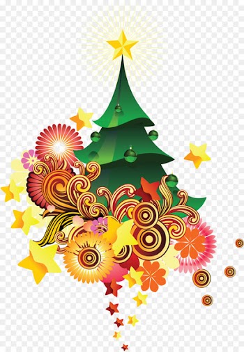 New Year tree Christmas tree Holiday - bell 