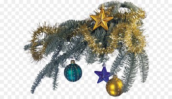 New Year tree Ded Moroz Christmas Holiday - christmas 