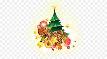 New Year tree Holiday Novy God Clip art - Creative Christmas 