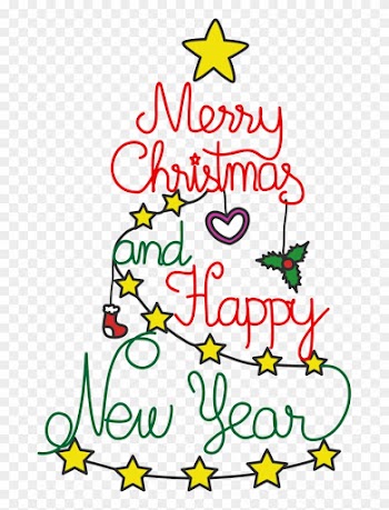 New Year Vector Freeuse Download Merry Christmas And - Christmas And New Year Clip Art