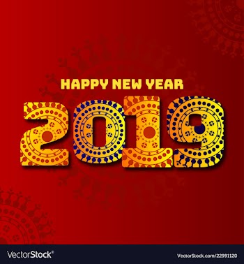 New year vector image