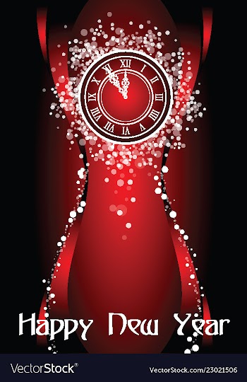 New year vector image