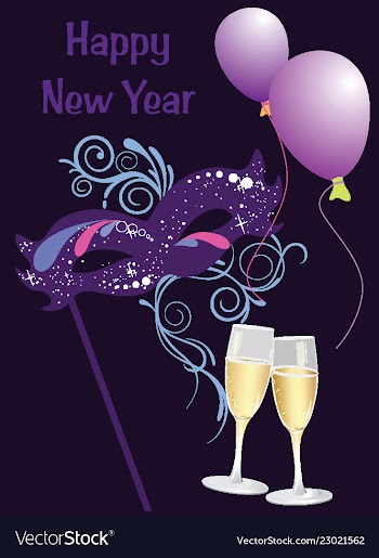 New year vector image