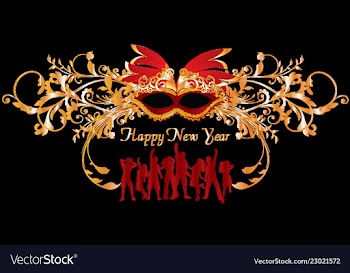 New year vector image