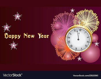 New year vector image