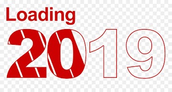 New Year Wish Happiness Logo Image - new fiscal year 2019 
