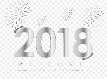 New Years Day Fireworks - 2018 New Year decorations 