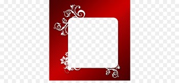 New Years Day Marathi Wish Party - Red Frame 