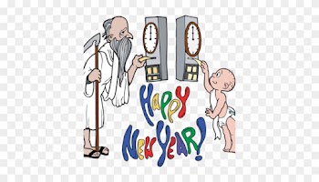 New Years Eve Father Time Clip Art Freequotesclubcom - New Years Baby Clip Art 2018
