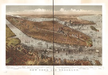 New York and Brooklyn (1875) | Free Photo - rawpixel
