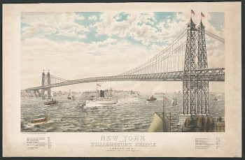 New York and Williamsburg Bridge | Free Photo - rawpixel
