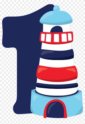 New York City - Caroline's Treasures Nautical Month 1 Baby Bib Bb8872bib