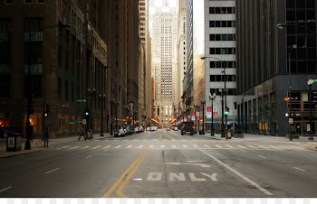 New York City Chicago Street Wallpaper - City five Chicago 