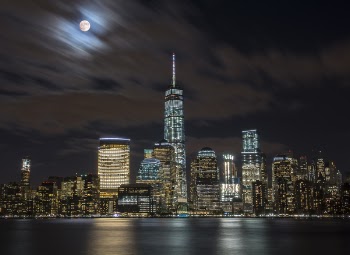 New York City during Nighttime