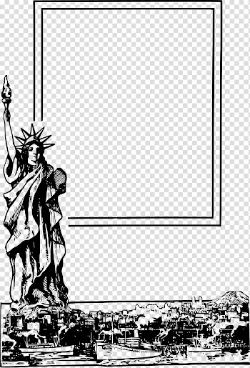 New York City Frames , simple frame transparent background PNG clipart