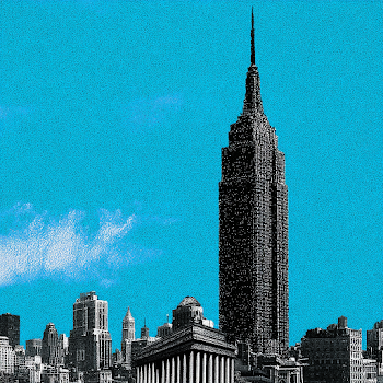 New York City Greco-Roman Skyline