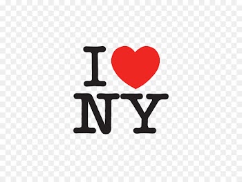 New York City I Love New York Logo Graphic Designer - i love you 