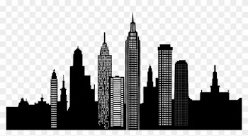 New York City Picsart Photo Studio Cityscape Skyline - Building Png For Picsart