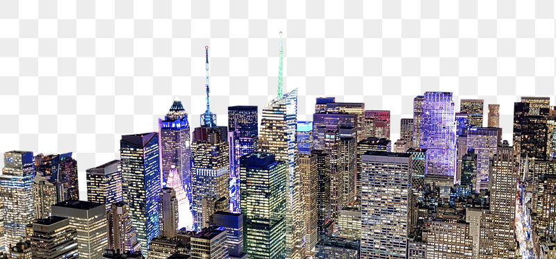 New York City png border, | Free PNG - rawpixel