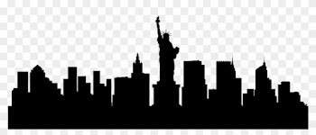 New York City Png Skyline Transparent New York City - New York Skyline Silhouette