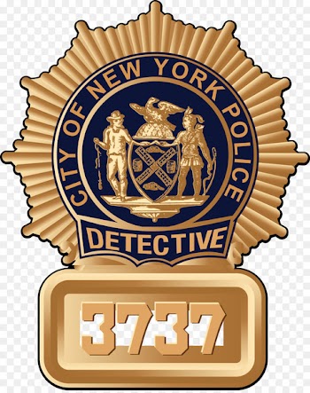 New York City Police Department - 25th Precinct Badge Police station Detective - nypd detective 