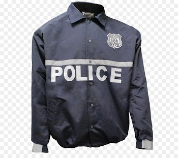 New York City Police Department Jacket Police officer Uniform - police tape 