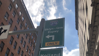 New York City signs spotted around Pittsburgh ahead of filming for ...