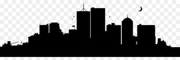 New York City Skyline Clip art - city silhouette 