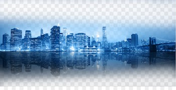 New York City Skyline Wallpaper - Hong Kong night bright lights 