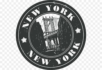 New York City Sticker Postage Stamps Label - others 