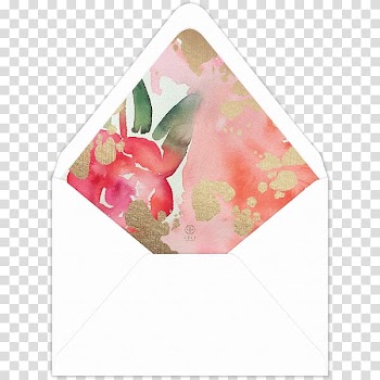 New York City Wedding invitation Paper Flower Watercolor painting, watercolor wedding transparent background PNG clipart