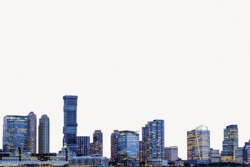 New York cityscape background, architecture | Free PSD - rawpixel