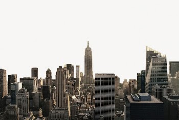New York cityscape background, architecture | Free PSD - rawpixel