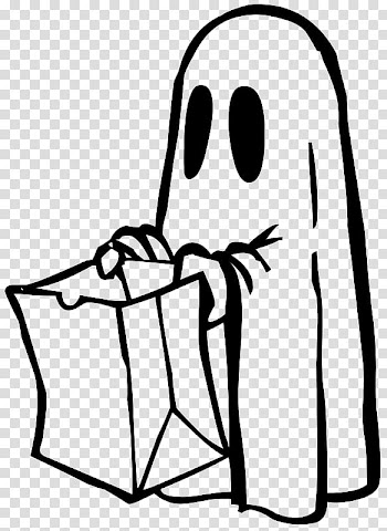 New York's Village Halloween Parade Black and white , Halloween transparent background PNG clipart