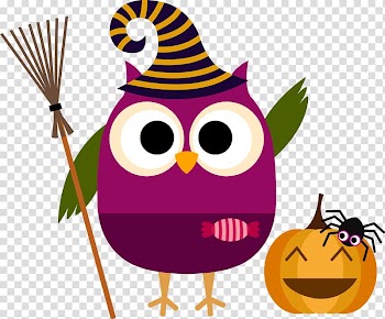 New York's Village Halloween Parade Costume , owls transparent background PNG clipart