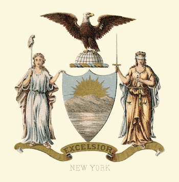 New York state coat of arms | Free Photo - rawpixel