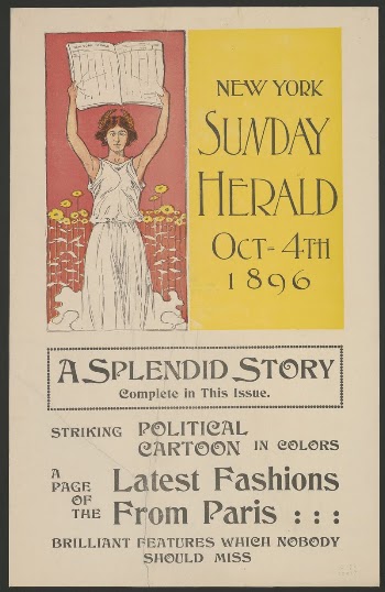 New York Sunday Herald Oct | Free Photo - rawpixel