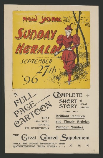 New York Sunday Herald September | Free Photo - rawpixel