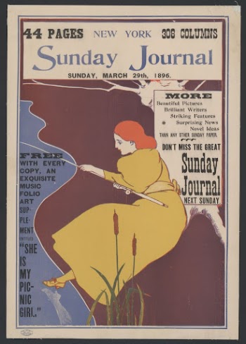 New York Sunday Journal, Sunday | Free Photo - rawpixel