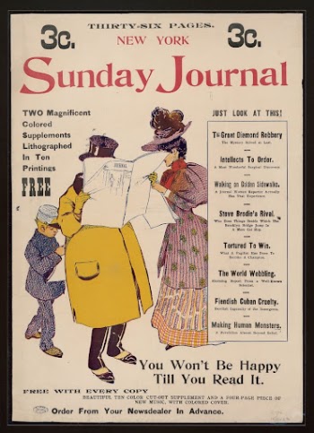 New York Sunday Journal--The great | Free Photo - rawpixel