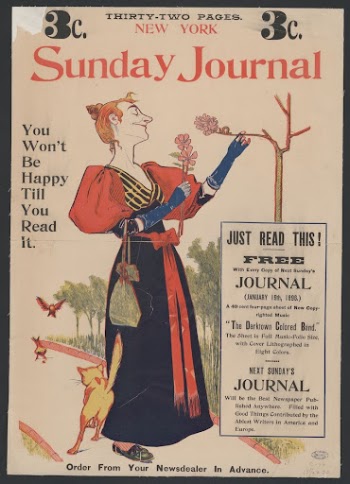 New York Sunday Journal. You | Free Photo - rawpixel
