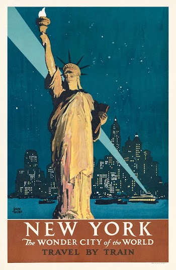 New York, the wonder city | Free Photo Illustration - rawpixel