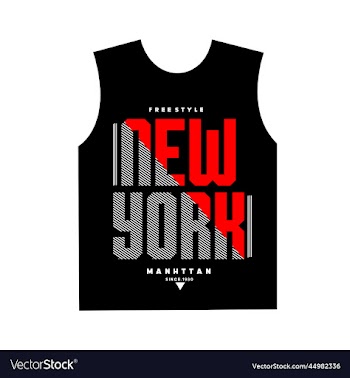 new york typography design t - shirt print