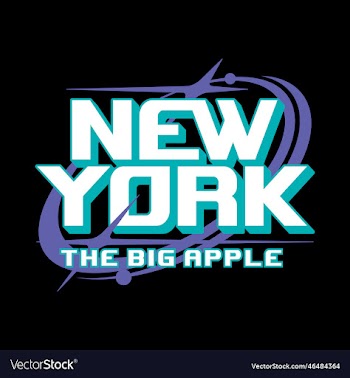 new york y2k streetwear style colorful slogan text