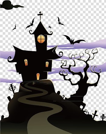 New Yorks Village Halloween Parade Haunted attraction Trick-or-treating Party, Creative Halloween transparent background PNG clipart