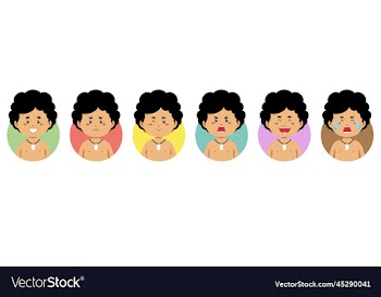 new zealand avatar with various expression
