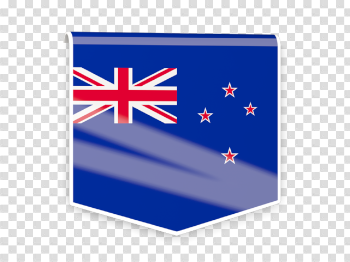 New Zealand Flag Transparent Image