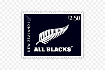 New Zealand national rugby union team Eden Park All Blacks v France France national rugby union team Wales national rugby union team - cancelled stamp 