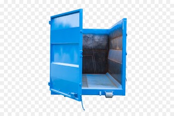 New Zealand Steel Machine Plastic Rubbish Bins & Waste Paper Baskets - baler graphic 