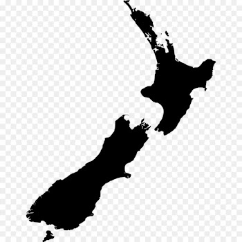 New Zealand Vector Map - new 